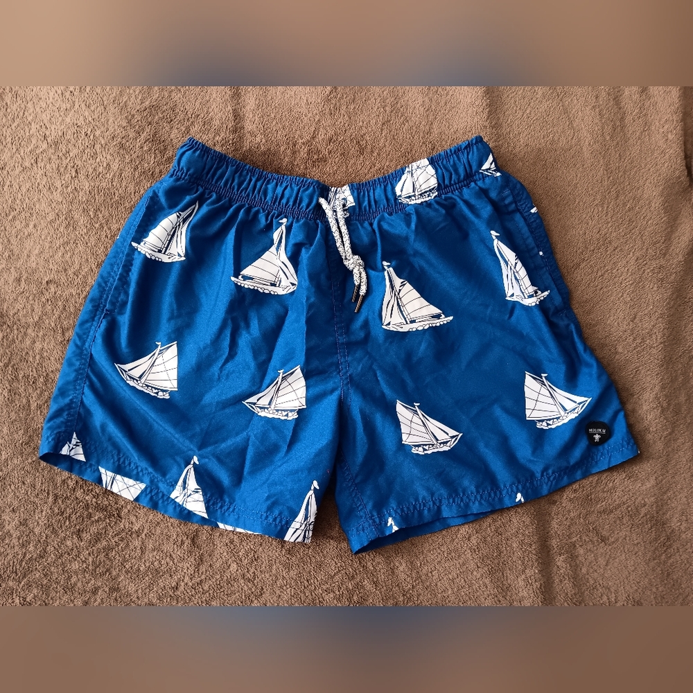 Molokai Sailboat Swim Shorts